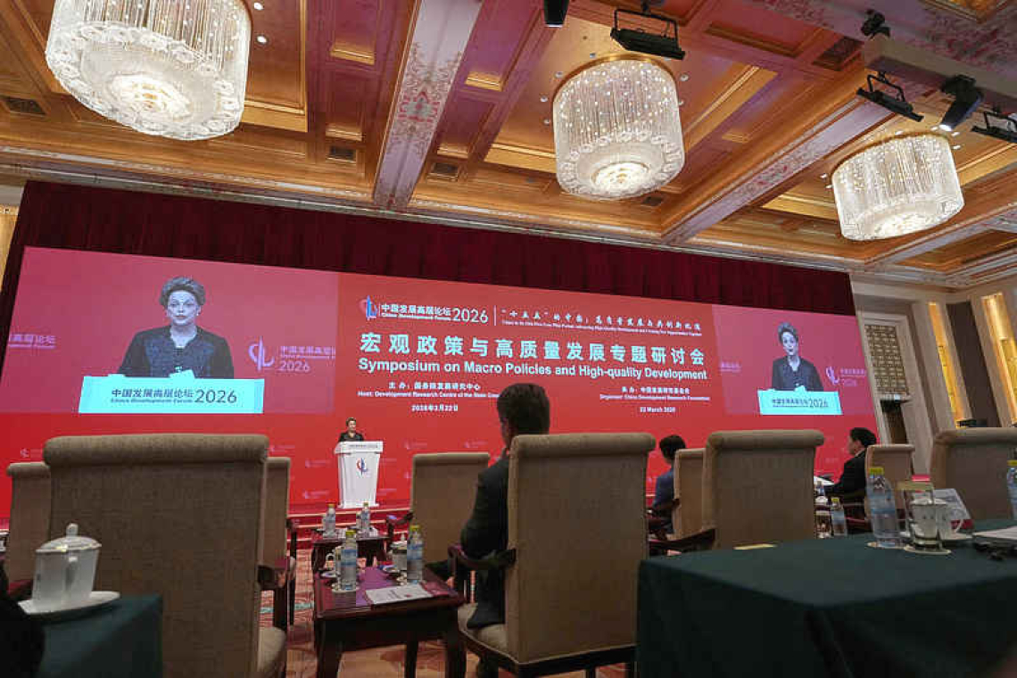 China pledges more balanced trade, further  opening of the economy after record surplus